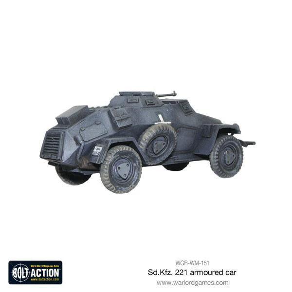 Bolt Action - Sd.Kfz 221 Armoured Car - Gap Games