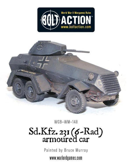 Bolt Action - Sd.Kfz 231 6-Rad Armoured Car - Gap Games
