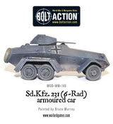 Bolt Action - Sd.Kfz 231 6-Rad Armoured Car - Gap Games