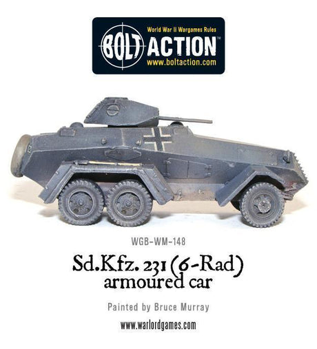 Bolt Action - Sd.Kfz 231 6-Rad Armoured Car - Gap Games