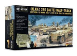 Bolt Action - Sd.Kfz 250 Alte Half-Track (Options For 250/1, 250/3 & 250/10 Variants) Plastic - Gap Games