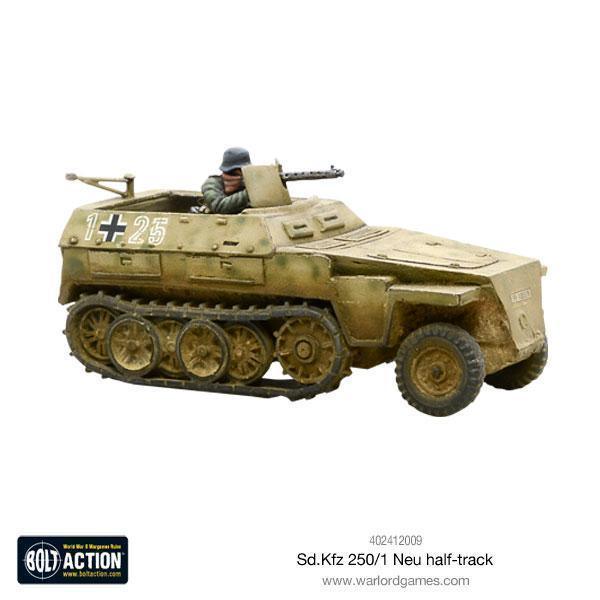 Bolt Action - Sd.Kfz 250/1 Neu Halftrack - Gap Games