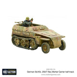 Bolt Action - Sd.Kfz 250/7 Neu Mortar Carrier Half Track - Gap Games