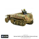Bolt Action - Sd.Kfz 250/7 Neu Mortar Carrier Half Track - Gap Games