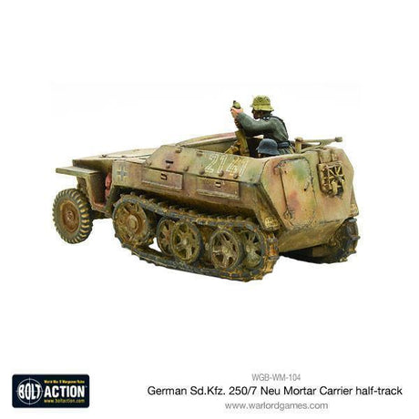 Bolt Action - Sd.Kfz 250/7 Neu Mortar Carrier Half Track - Gap Games