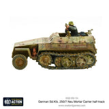 Bolt Action - Sd.Kfz 250/7 Neu Mortar Carrier Half Track - Gap Games