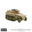 Bolt Action - Sd.Kfz 250/8 Neu 'Stummel' 7.5cm SP Gun - Gap Games