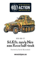 Bolt Action - Sd.Kfz 250/9 Neu 2cm Recce Half Track - Gap Games