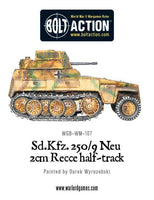 Bolt Action - Sd.Kfz 250/9 Neu 2cm Recce Half Track - Gap Games