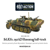 Bolt Action - Sd.Kfz 251/1 ausf D halftrack plastic box set - Gap Games