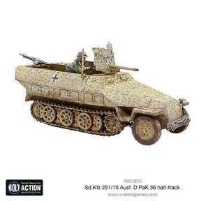 Bolt Action - Sd.Kfz 251/10 ausf D (37mm Pak) Half Track - Gap Games