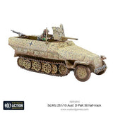 Bolt Action - Sd.Kfz 251/10 ausf D (37mm Pak) Half Track - Gap Games