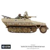 Bolt Action - Sd.Kfz 251/10 ausf D (37mm Pak) Half Track - Gap Games