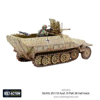 Bolt Action - Sd.Kfz 251/10 ausf D (37mm Pak) Half Track - Gap Games