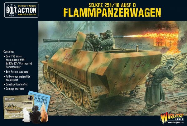 Bolt Action - Sd.Kfz 251/16 Flammpanzerwagen - Gap Games