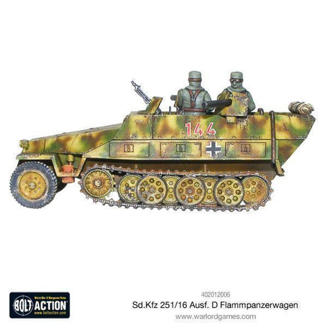 Bolt Action - Sd.Kfz 251/16 Flammpanzerwagen - Gap Games