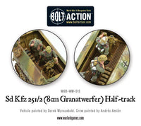 Bolt Action - Sd.Kfz 251/2 Ausf D (8cm Granatwerfer) Half Track - Gap Games