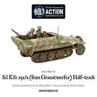 Bolt Action - Sd.Kfz 251/2 Ausf D (8cm Granatwerfer) Half Track - Gap Games