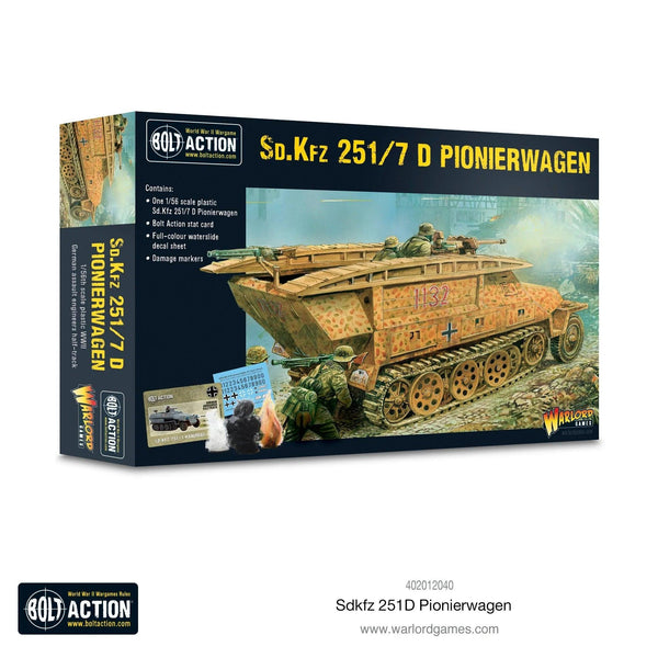 Bolt Action - Sd.Kfz 251/7 D Pionierwagen - Gap Games