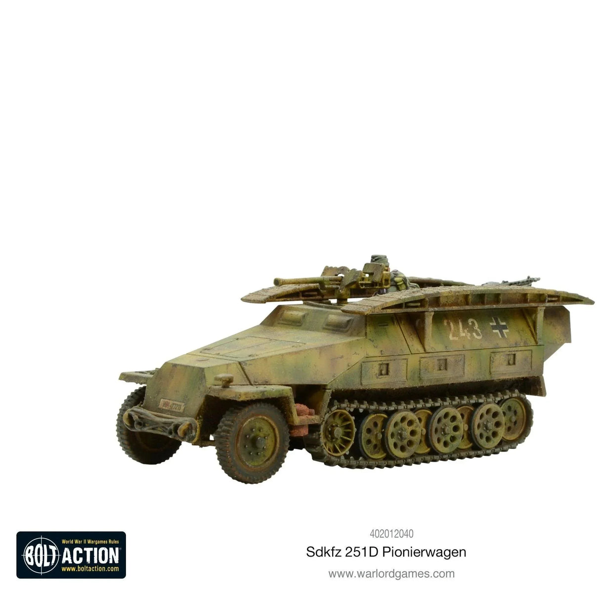 Bolt Action - Sd.Kfz 251/7 D Pionierwagen - Gap Games