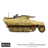 Bolt Action - Sd.Kfz 251/9 Ausf D (Stummel) half-track - Gap Games