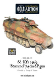 Bolt Action - Sd.Kfz 251/9 'Stummel' 7.5cm SP Gun - Gap Games