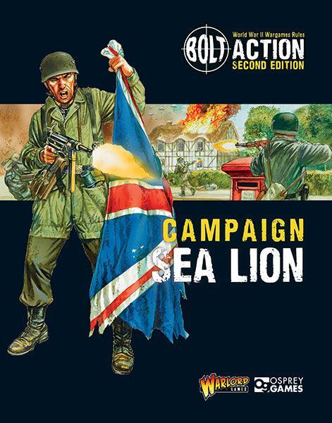 Bolt Action - Sea Lion Campaign Book - Gap Games