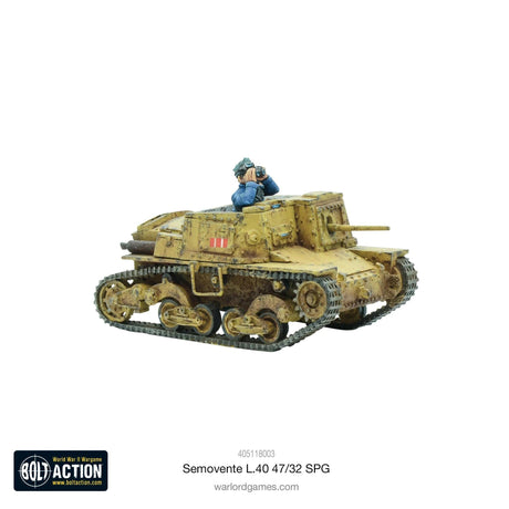 Bolt Action: Semovente 47/32 Self-Propelled Gun - Gap Games