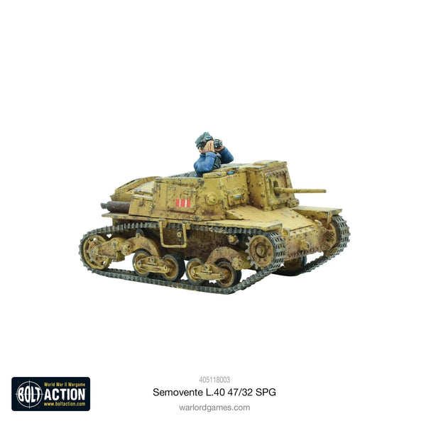 Bolt Action: Semovente 47/32 Self-Propelled Gun - Gap Games