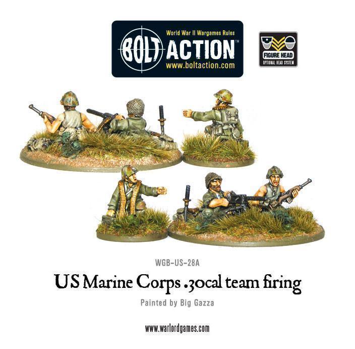 Bolt Action - Semper Fidelis - US Marines Starter Army - Gap Games