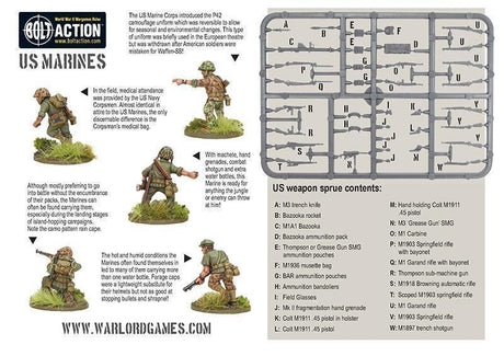 Bolt Action - Semper Fidelis - US Marines Starter Army - Gap Games