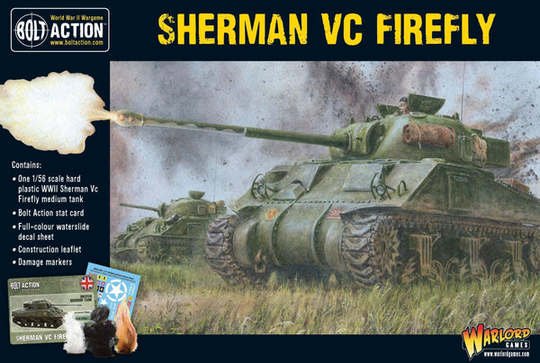Bolt Action - Sherman Firefly Vc - Gap Games
