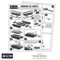 Bolt Action - Sherman Firefly Vc - Gap Games