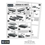 Bolt Action - Sherman Firefly Vc - Gap Games