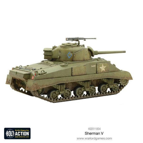 Bolt Action: Sherman V Plastic Tank - Gap Games