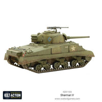 Bolt Action: Sherman V Plastic Tank - Gap Games
