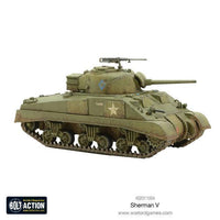 Bolt Action: Sherman V Plastic Tank - Gap Games