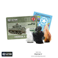 Bolt Action: Sherman V Plastic Tank - Gap Games