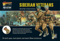 Bolt Action - Siberian Veterans boxed set - Gap Games