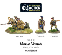 Bolt Action - Siberian Veterans boxed set - Gap Games