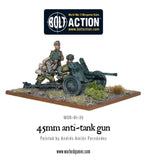 Bolt Action - Soviet 45mm Anti-Tank Gun - Gap Games