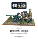 Bolt Action - Soviet 45mm Anti-Tank Gun - Gap Games