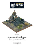 Bolt Action - Soviet 45mm Anti-Tank Gun - Gap Games