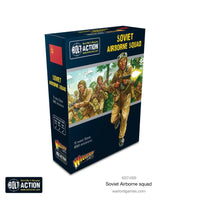 Bolt Action - Soviet Airborne Squad - Gap Games