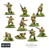 Bolt Action - Soviet Airborne Squad - Gap Games