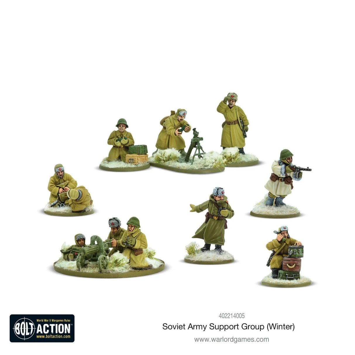Bolt Action - Soviet Anti-tank Teams - Gap Games