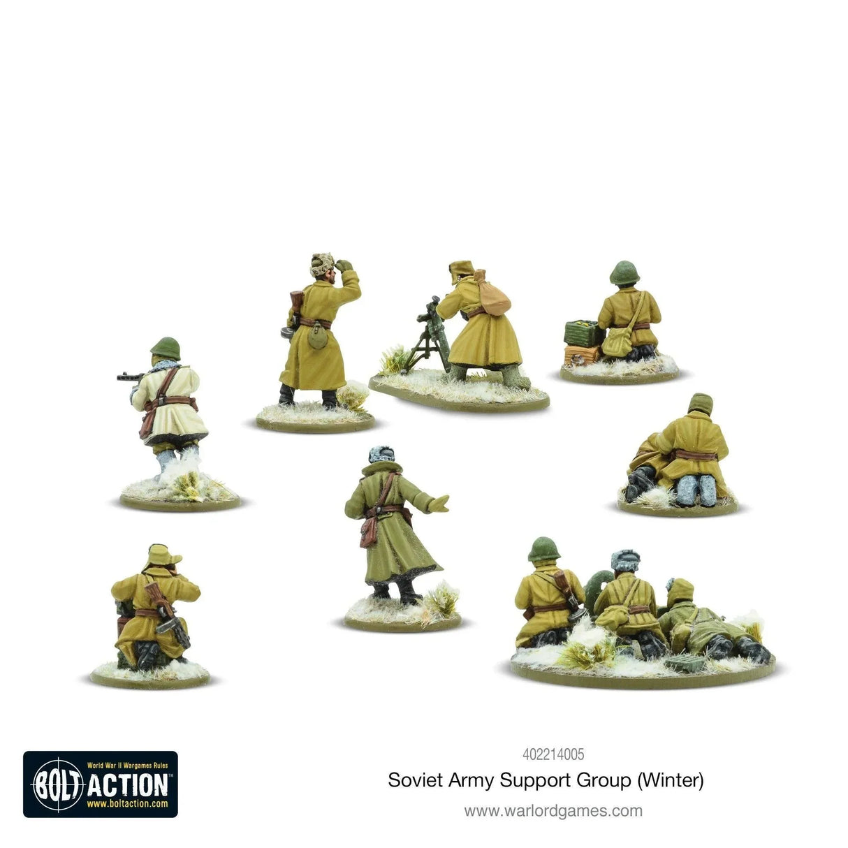 Bolt Action - Soviet Anti-tank Teams - Gap Games