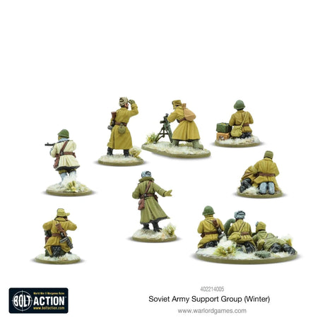Bolt Action - Soviet Anti-tank Teams - Gap Games