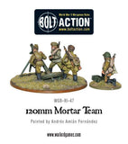 Bolt Action - Soviet Army 120mm heavy mortar team - Gap Games