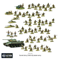 Bolt Action - Soviet Army (1940-43) Starter Army - Gap Games